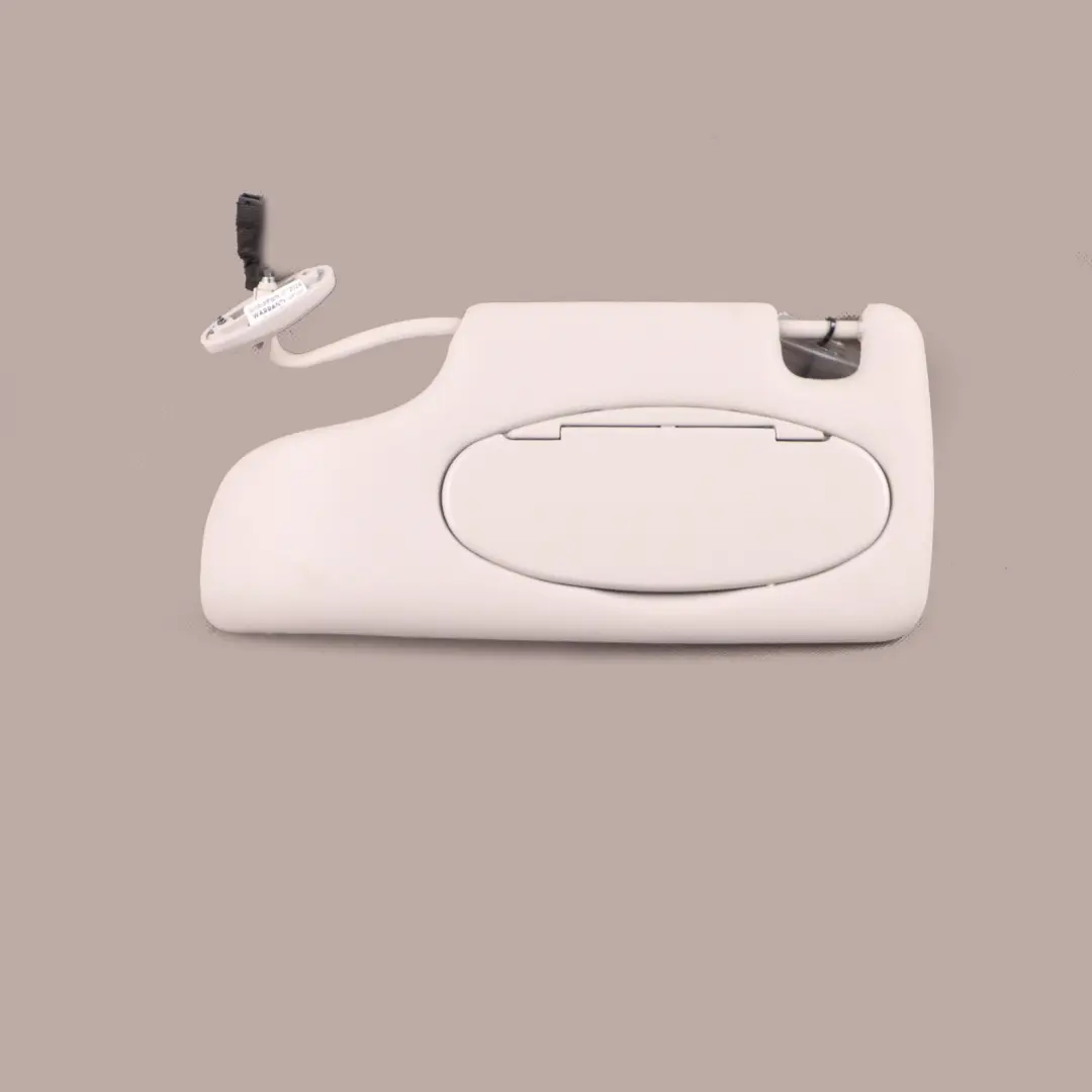 Sun Visor Mirror Illuminated Left N/S Horizon Grey Sunroof to Mini Cooper R50 with Part number 6963971 Mini Cooper R50 Sun Visor Mirror Illuminated Left N/S Horizon Grey Sunroof - SKU 6963971-1 - Part number 6963971