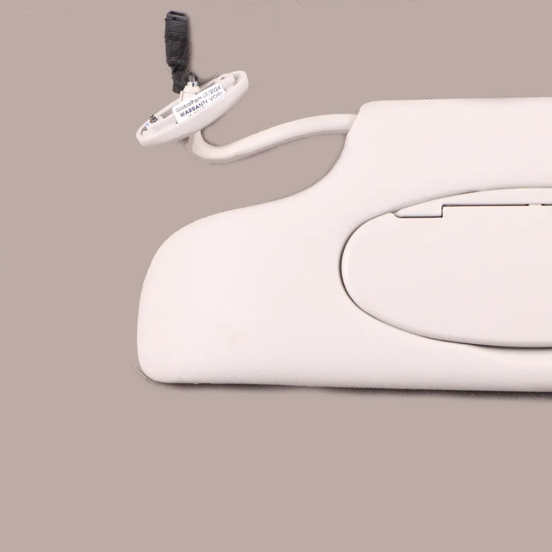 Mini Cooper R50 Sun Visor Mirror Illuminated Left N/S Horizon Grey Sunroof - SKU 6963971-1 - Part number 6963971