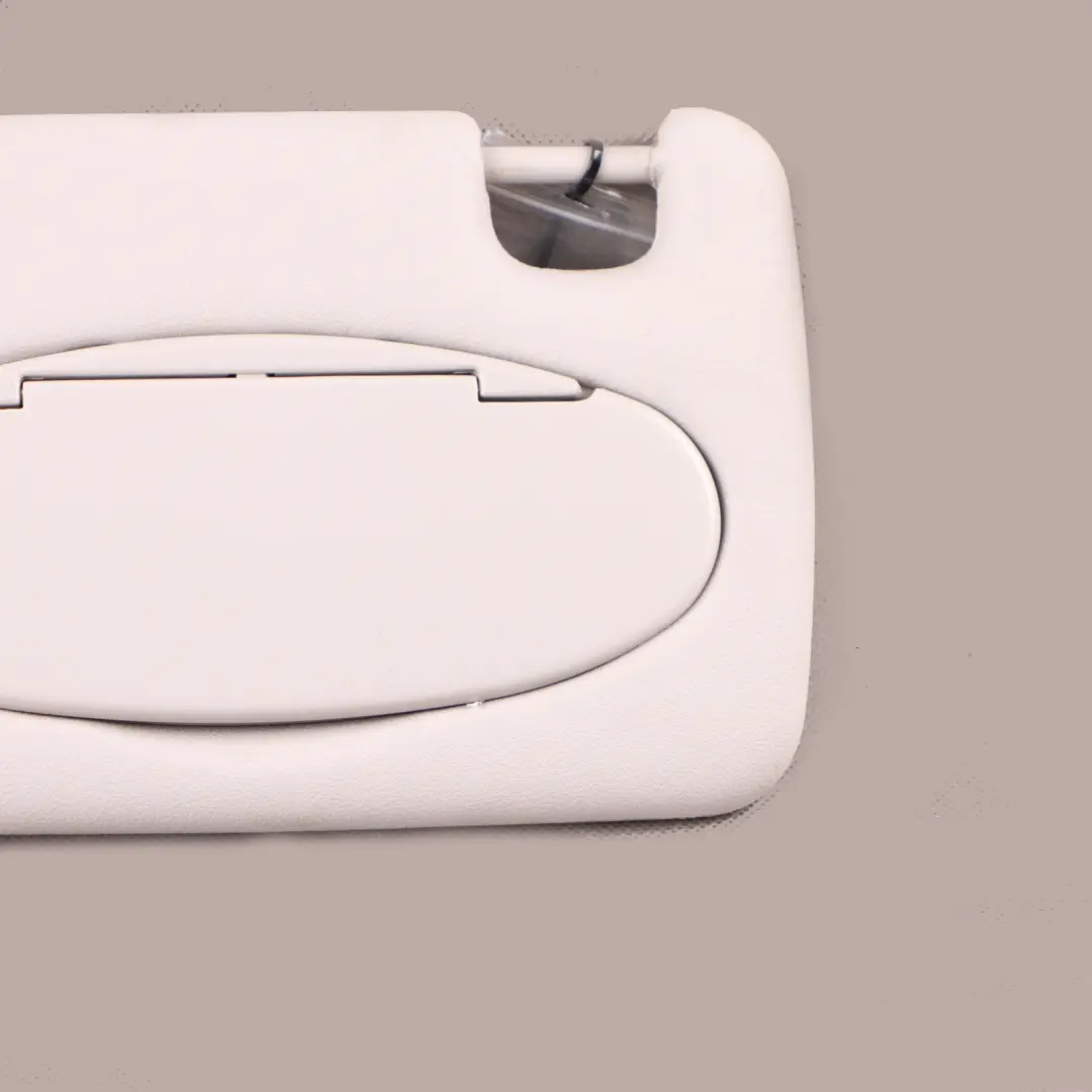 Mini Cooper R50 Sun Visor Mirror Illuminated Left N/S Horizon Grey Sunroof - SKU 6963971-1 - Part number 6963971