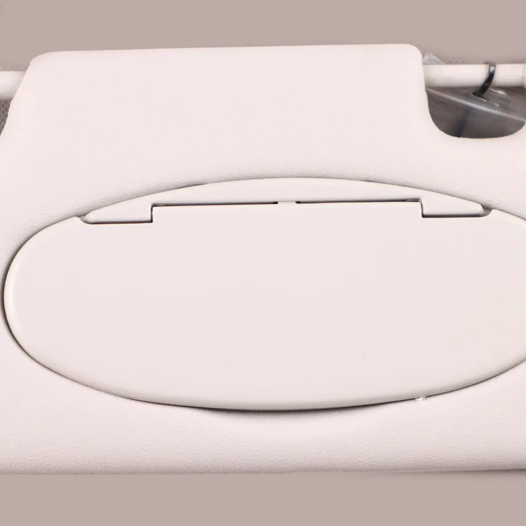 Mini Cooper R50 Sun Visor Mirror Illuminated Left N/S Horizon Grey Sunroof - SKU 6963971-1 - Part number 6963971