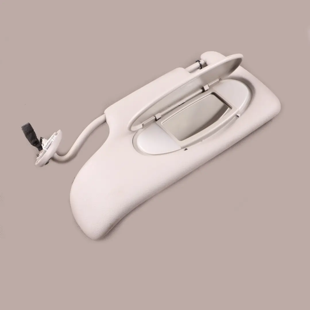 Sun Visor Mirror Illuminated Left N/S Horizon Grey Sunroof to Mini Cooper R50 with Part number 6963971 Mini Cooper R50 Sun Visor Mirror Illuminated Left N/S Horizon Grey Sunroof - SKU 6963971-1 - Part number 6963971