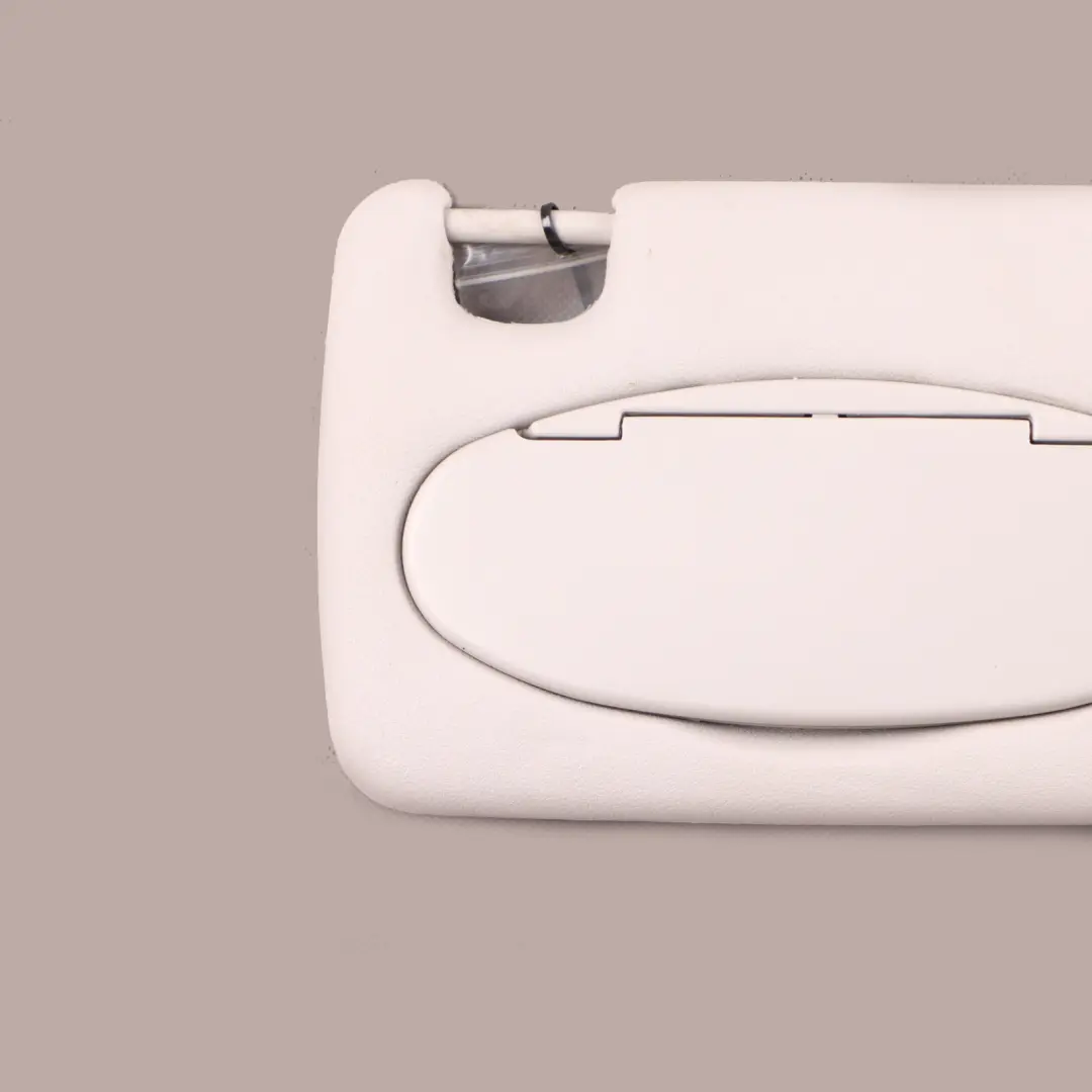 Sun Visor Mirror Illuminated Right O/S Horizon Grey Sunroof to Mini Cooper R50 with Part number 6963972 Mini Cooper R50 Sun Visor Mirror Illuminated Right O/S Horizon Grey Sunroof - SKU 6963972-1 - Part number 6963972