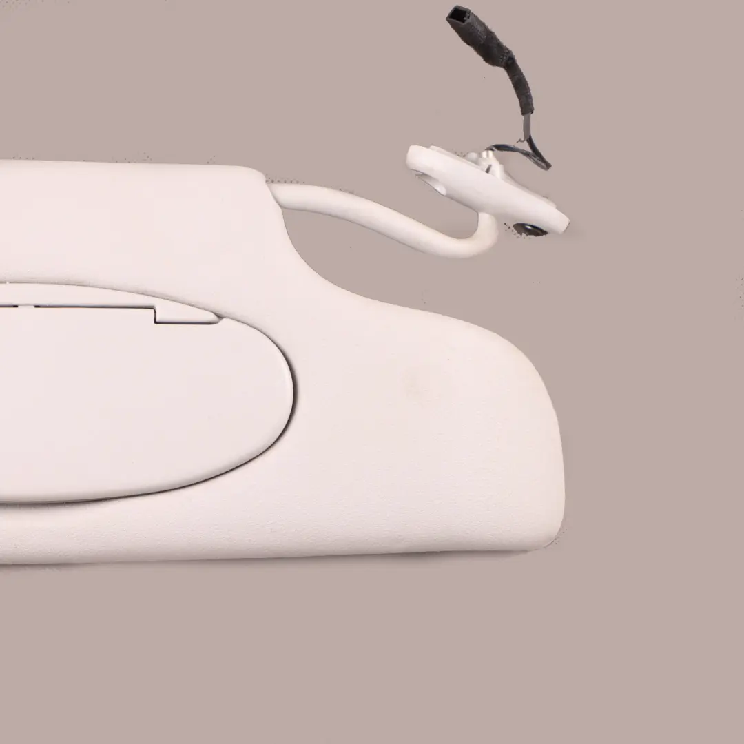 Sun Visor Mirror Illuminated Right O/S Horizon Grey Sunroof to Mini Cooper R50 with Part number 6963972 Mini Cooper R50 Sun Visor Mirror Illuminated Right O/S Horizon Grey Sunroof - SKU 6963972-1 - Part number 6963972