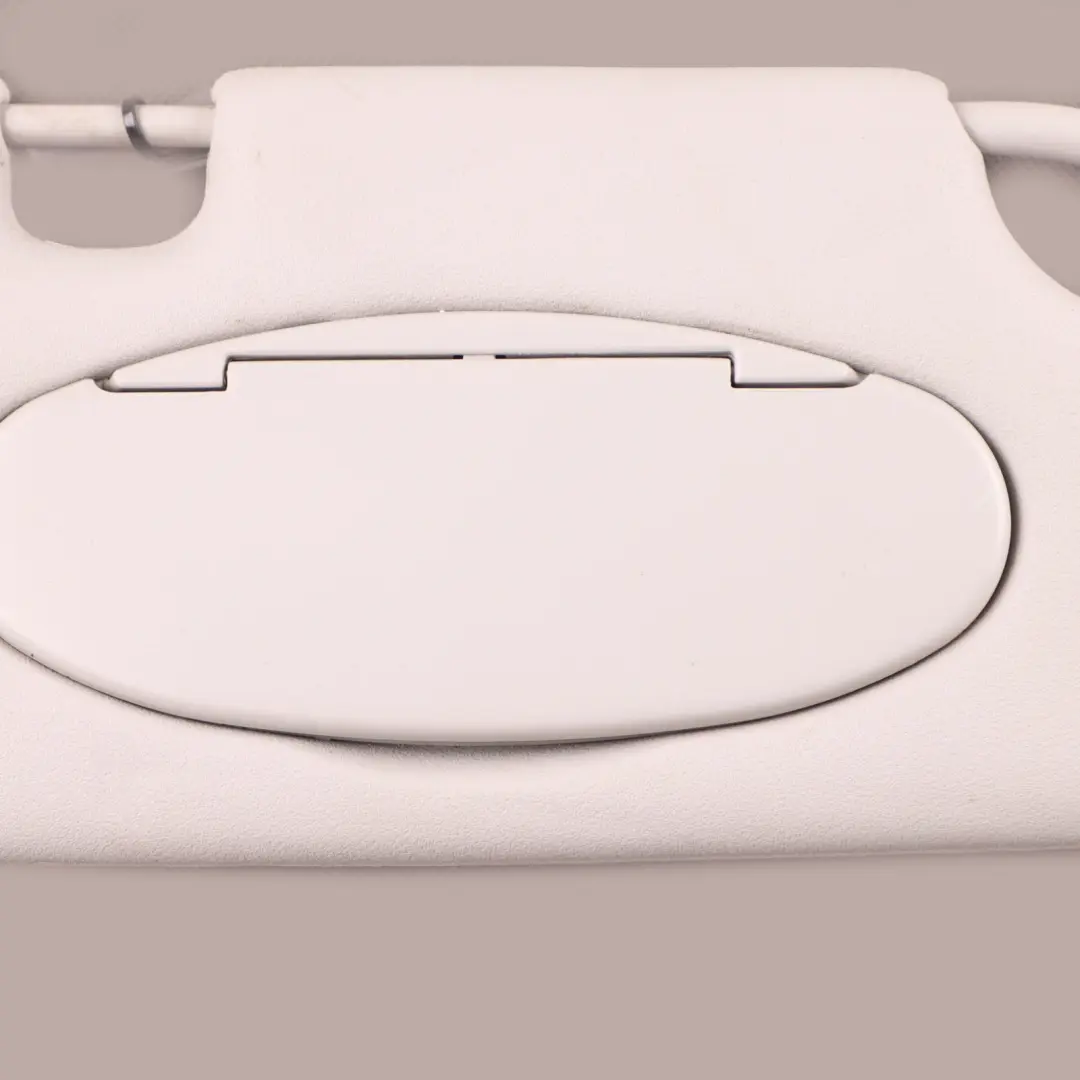 Sun Visor Mirror Illuminated Right O/S Horizon Grey Sunroof to Mini Cooper R50 with Part number 6963972 Mini Cooper R50 Sun Visor Mirror Illuminated Right O/S Horizon Grey Sunroof - SKU 6963972-1 - Part number 6963972