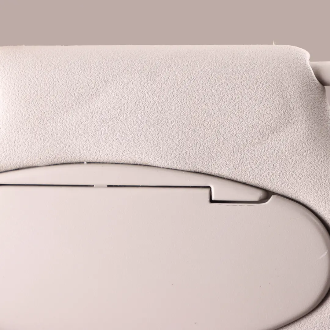 Sun Visor Mirror Illuminated Right O/S Horizon Grey Sunroof to Mini Cooper R50 with Part number 6963972 Mini Cooper R50 Sun Visor Mirror Illuminated Right O/S Horizon Grey Sunroof - SKU 6963972-1 - Part number 6963972