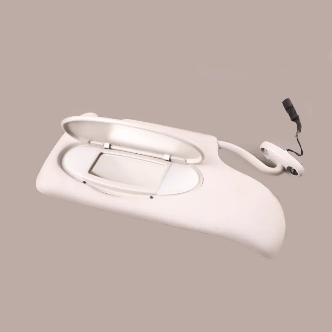 Sun Visor Mirror Illuminated Right O/S Horizon Grey Sunroof to Mini Cooper R50 with Part number 6963972 Mini Cooper R50 Sun Visor Mirror Illuminated Right O/S Horizon Grey Sunroof - SKU 6963972-1 - Part number 6963972