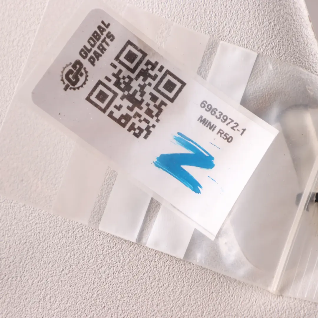 Sun Visor Mirror Illuminated Right O/S Horizon Grey Sunroof to Mini Cooper R50 with Part number 6963972 Mini Cooper R50 Sun Visor Mirror Illuminated Right O/S Horizon Grey Sunroof - SKU 6963972-1 - Part number 6963972