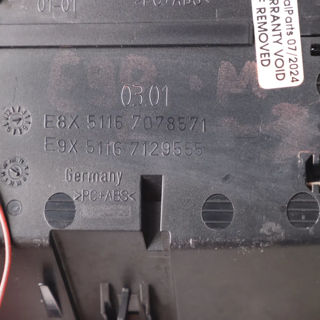 Centre Console Trim Ashtray Ash Tray Interior Poplar Woodgrain Grey to BMW E92 with Part number 6964268 BMW E92 Centre Console Trim Ashtray Ash Tray Interior Poplar Woodgrain Grey - SKU 6964268-2 - Part number 6964268