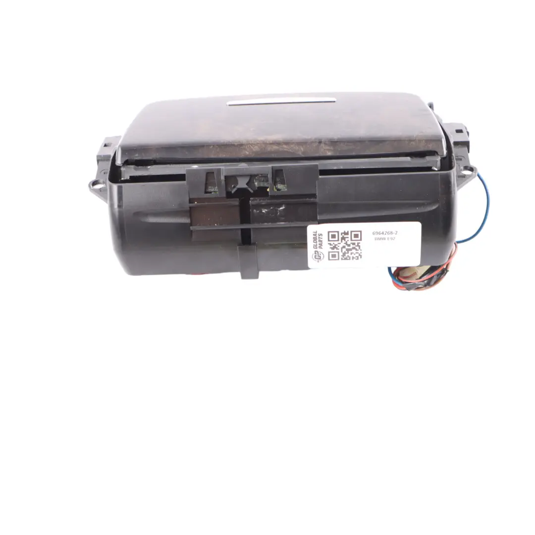 BMW E92 Centre Console Trim Ashtray Ash Tray Interior Poplar Woodgrain Grey - SKU 6964268-2 - Part number 6964268