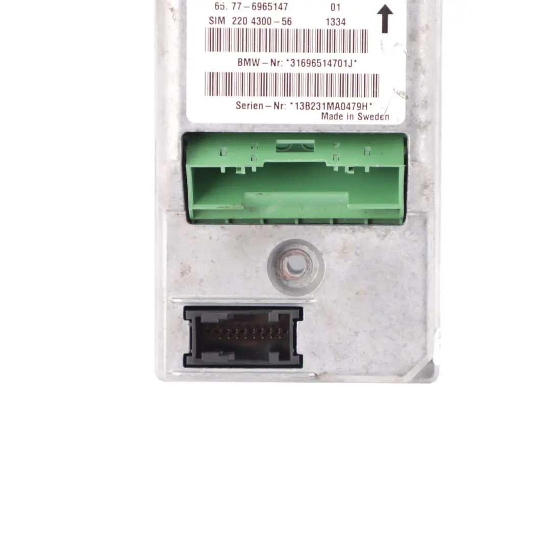 Module BMW Z4 E85 Control Unit ECU SRS to Air with Part number 6965147 Air Module BMW Z4 E85 Control Unit ECU SRS - SKU 6965147 - Part number 6965147