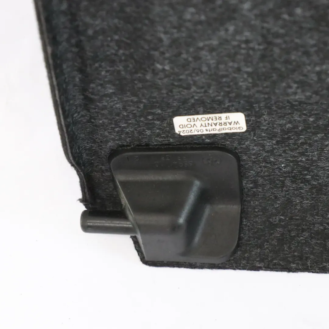 BMW E81 E87 Heckscheibe Regal Ablegeboden Hinten Anthrazit - SKU 6966716-3 - Teilenummer 6966716