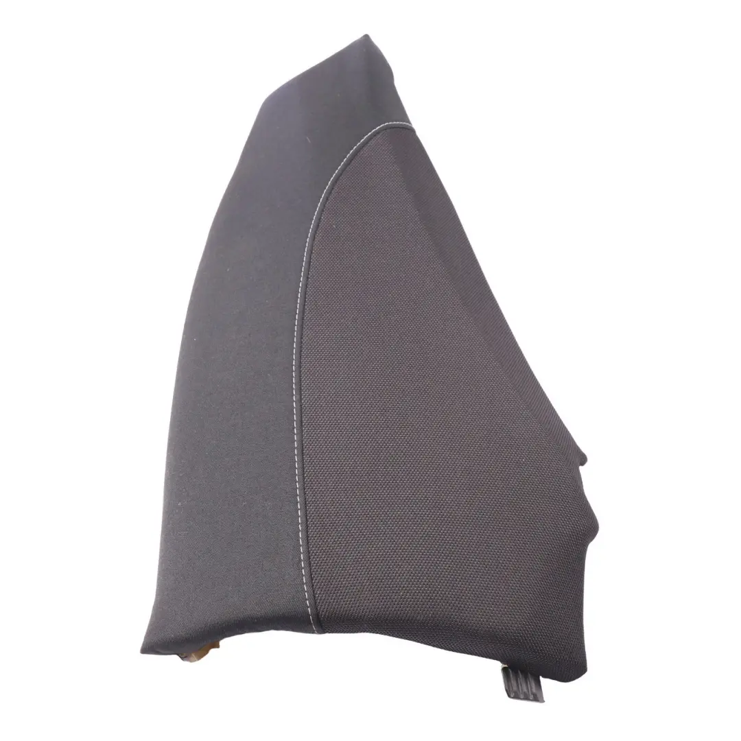 Panneau de garniture latérale arrière droite en tissu Anthrazit pour BMW E87 à propos du numéro de pièce 6968812 BMW E87 Panneau de garniture latérale arrière droite en tissu Anthrazit - SKU 6968812 - Numéro de pièce 6968812