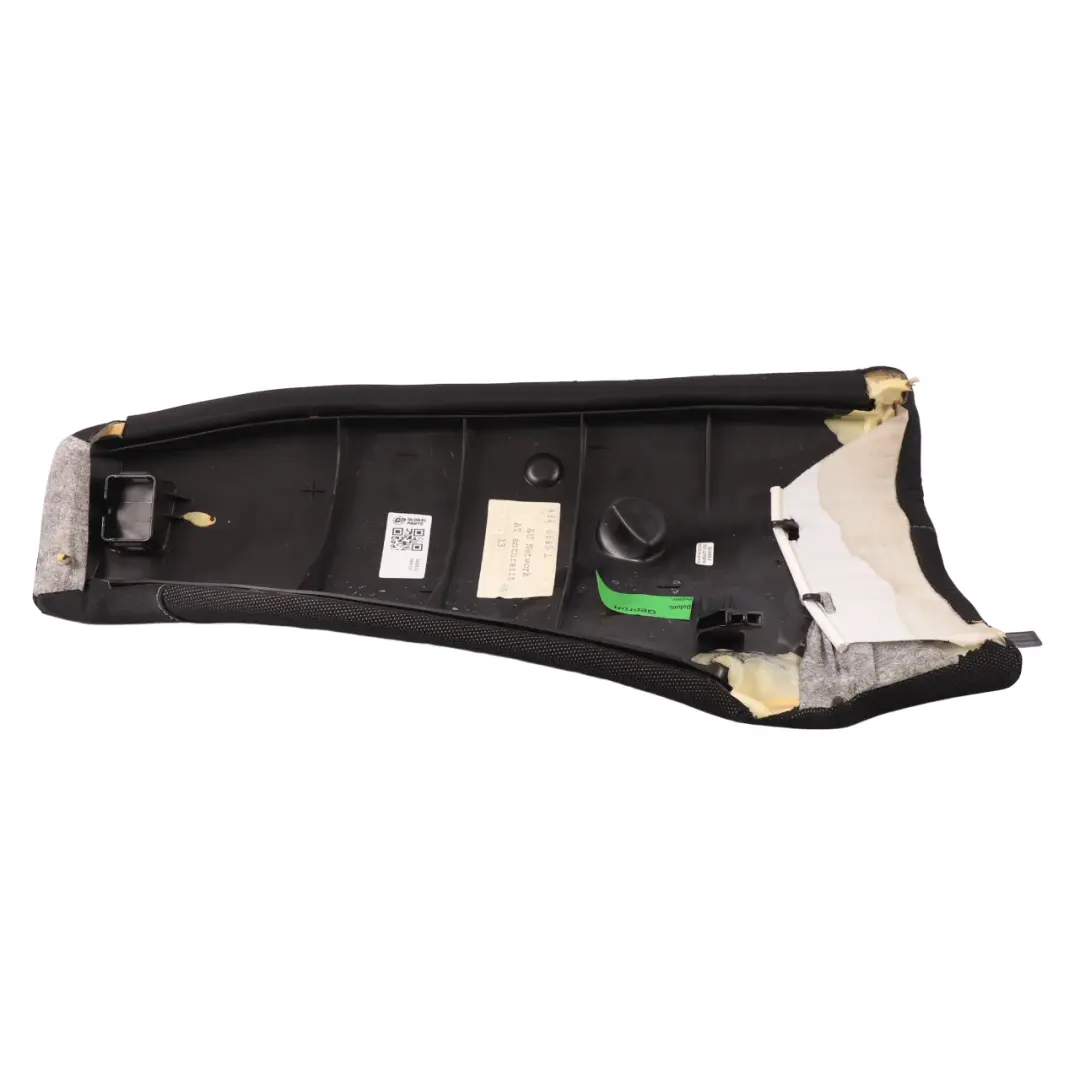 BMW E87 Tela Panel Lateral Asiento Trasero Lado Derecho Antracita - SKU 6968812 - Número de pieza 6968812