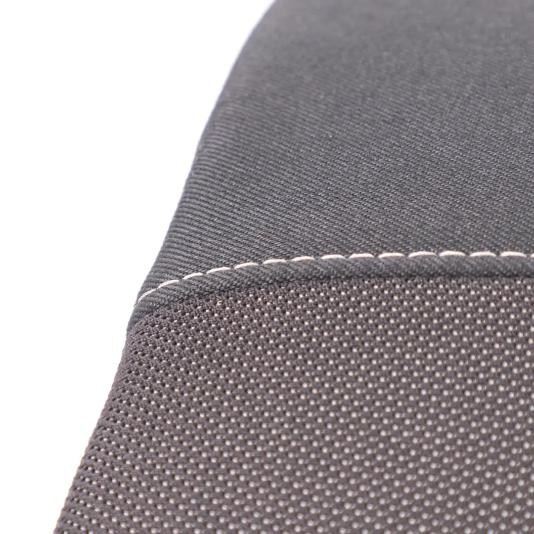 BMW E87 Cloth Lateral Trim Panel Rear Right Seat Side O/S Anthrazit - SKU 6968812 - Part number 6968812