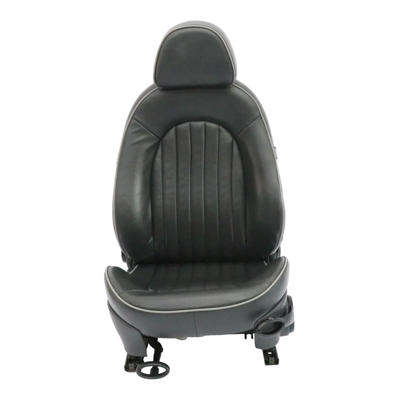 Siège Avant Mini R50 R53 Gauche Cuir Sport English Panther Black Park Lane