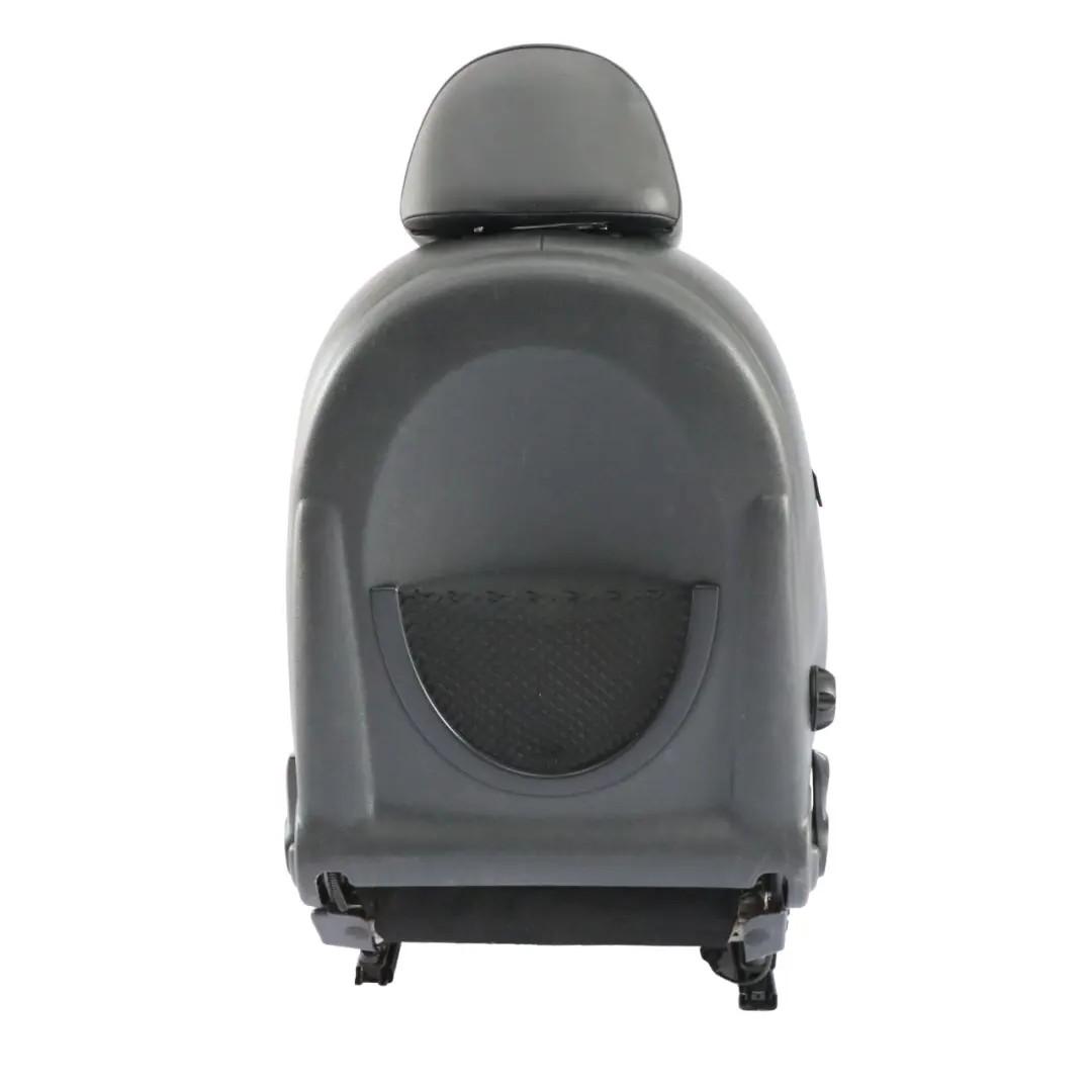 Front Seat Mini R50 R53 Left N/S Leather Sport English Panther Black Park Lane to with Part number 6971121 Front Seat Mini R50 R53 Left N/S Leather Sport English Panther Black Park Lane - SKU 6971121-1 - Part number 6971121