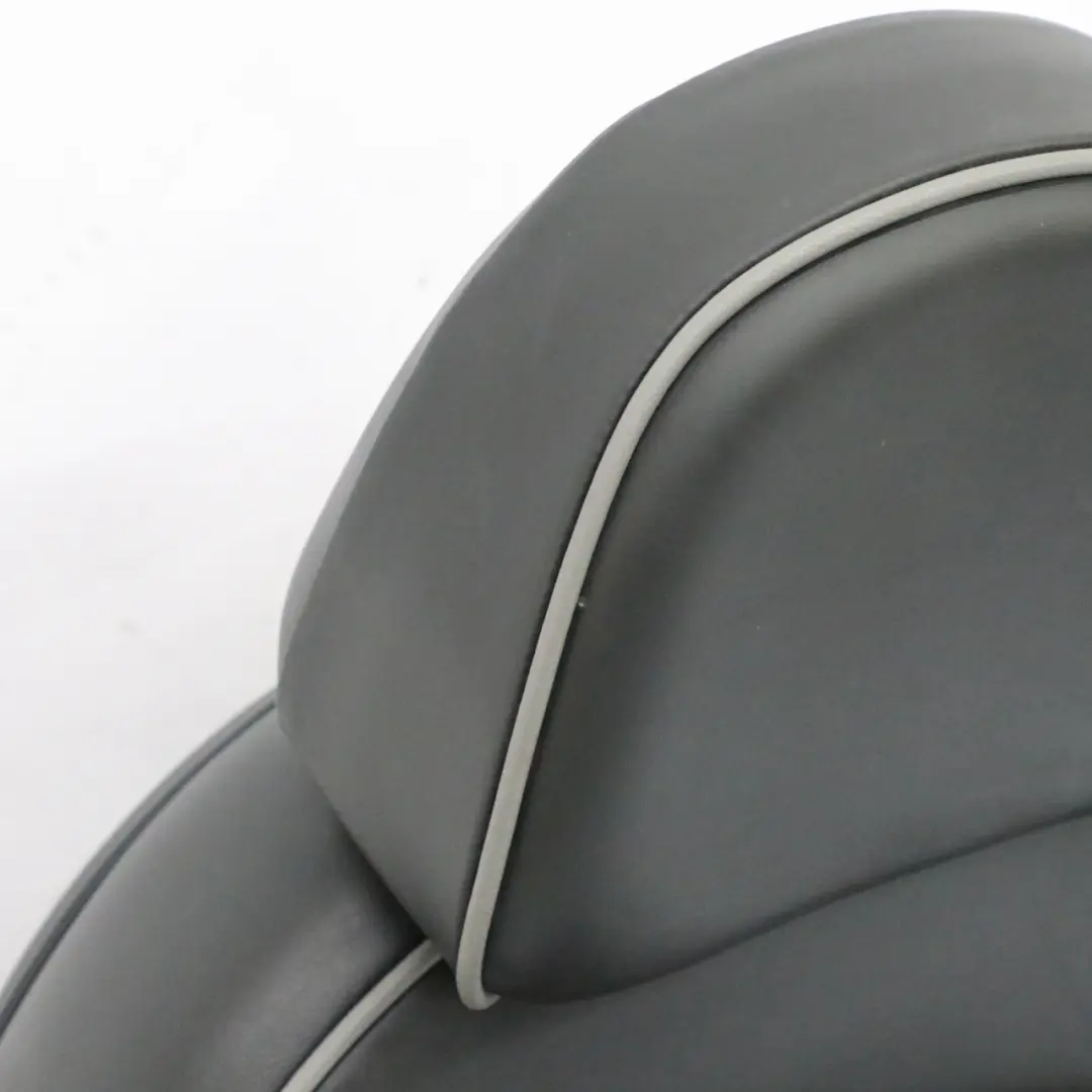  Front Seat Mini R50 R53 Left N/S Leather Sport English Panther Black Park Lane - SKU 6971121-1 - Part number 6971121