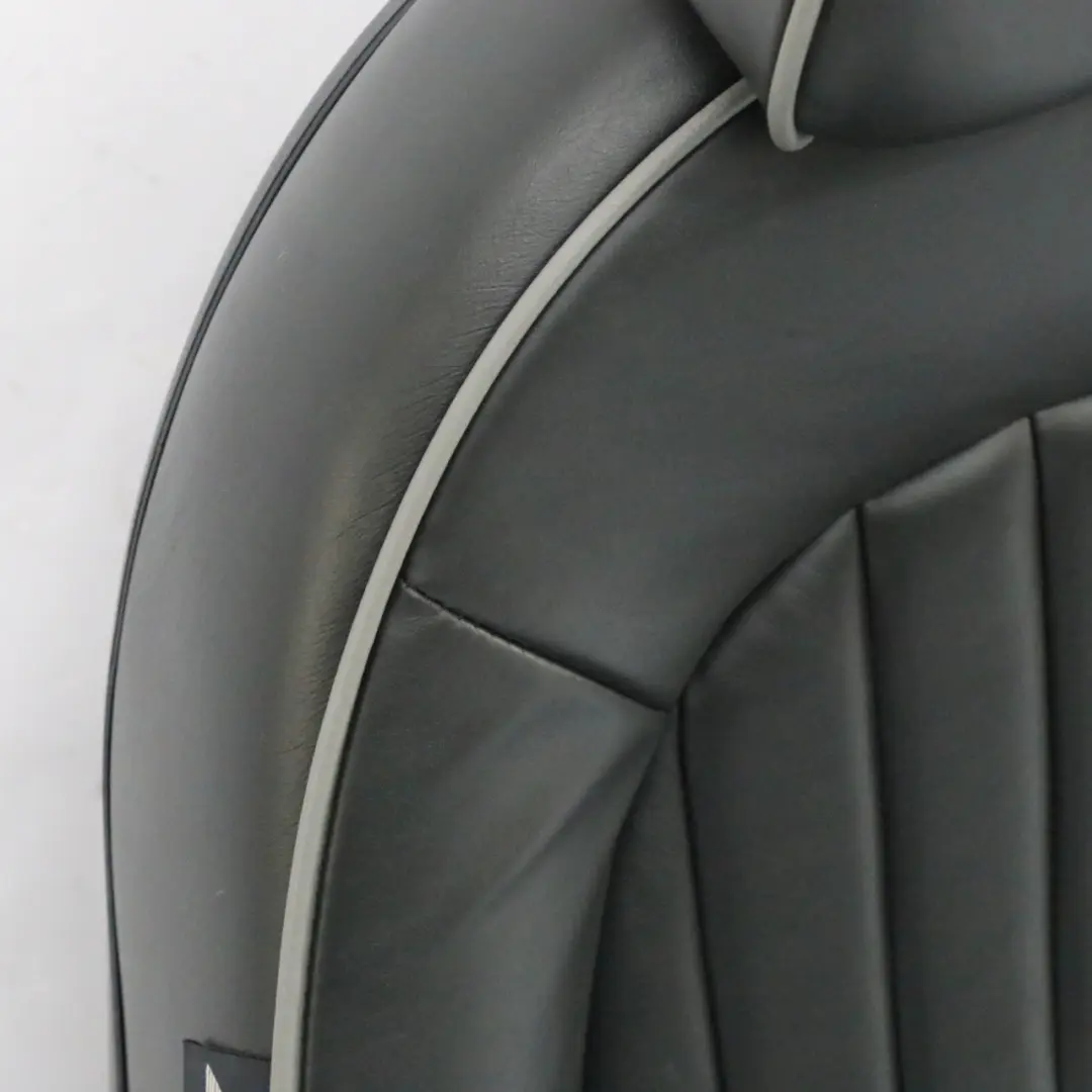  Front Seat Mini R50 R53 Left N/S Leather Sport English Panther Black Park Lane - SKU 6971121-1 - Part number 6971121