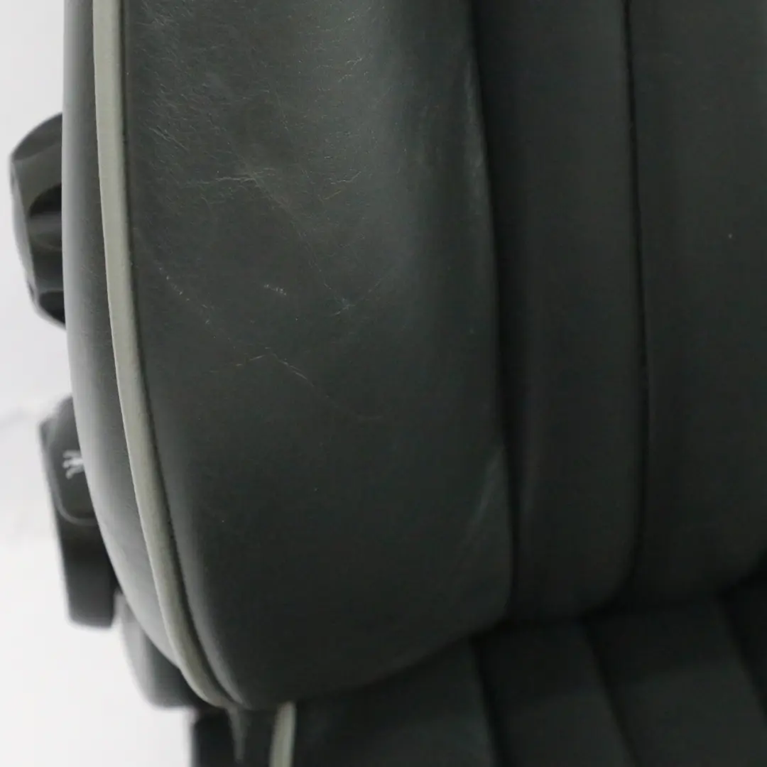  Front Seat Mini R50 R53 Left N/S Leather Sport English Panther Black Park Lane - SKU 6971121-1 - Part number 6971121