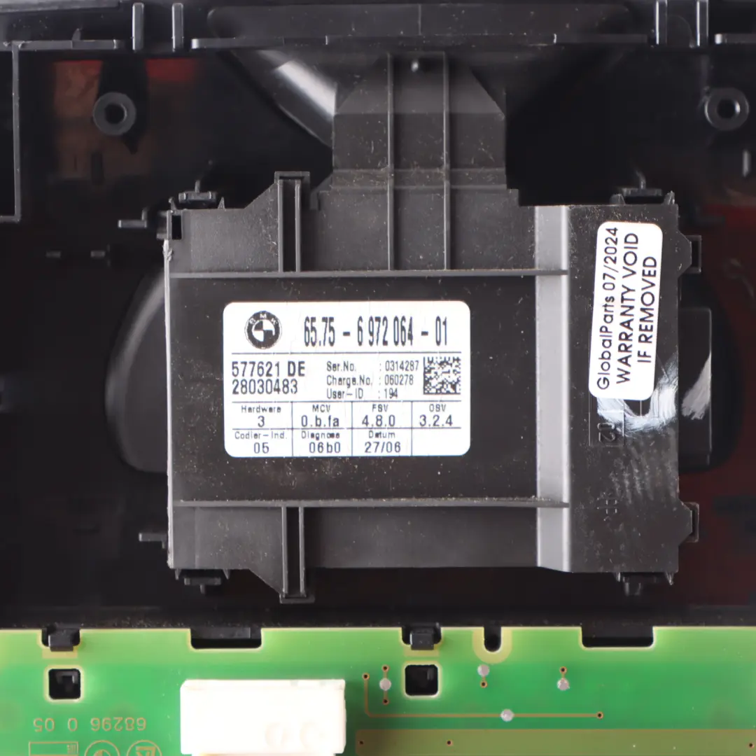 Luce Interna Del Tetto BMW E87 E90 E91 E92 Luce Della Cabina Grigio per con numero di parte 6972064 Luce Interna Del Tetto BMW E87 E90 E91 E92 Luce Della Cabina Grigio - SKU 6972064-1 - Numero di parte 6972064