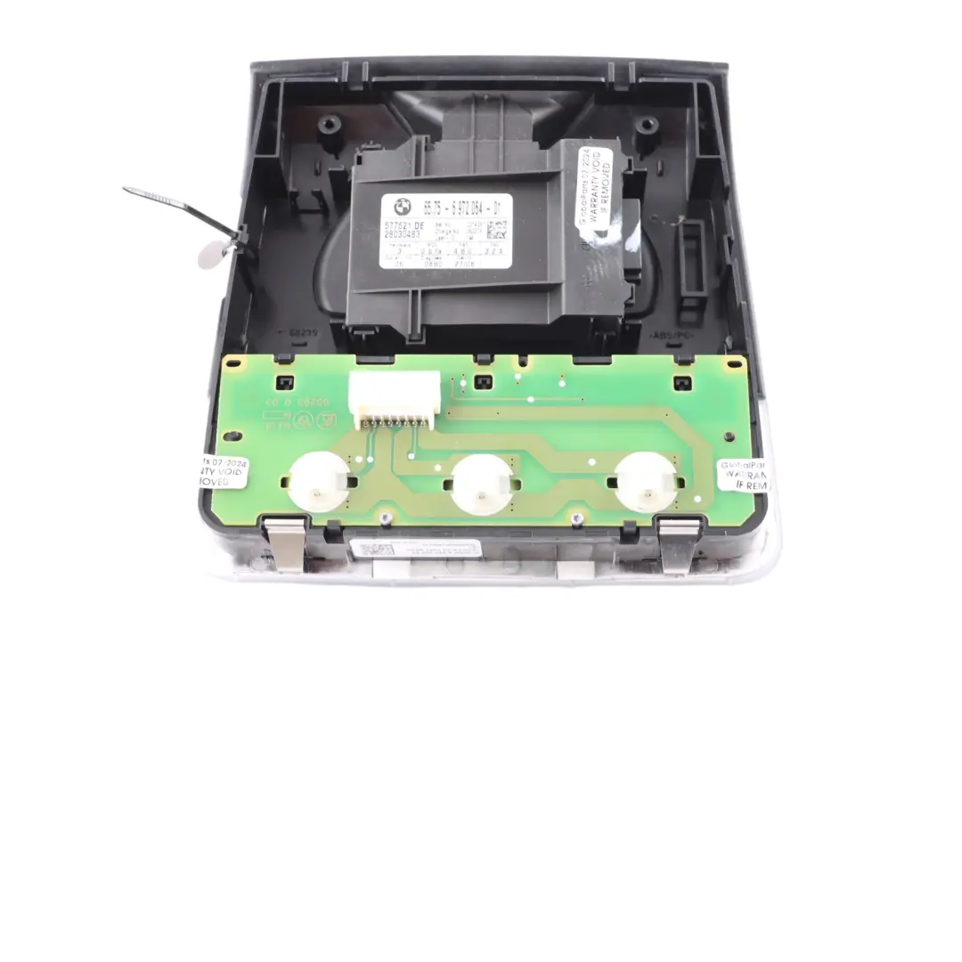 Interior Roof Light BMW E87 E90 E91 E92 Cabin Light Grey to with Part number 6972064 Interior Roof Light BMW E87 E90 E91 E92 Cabin Light Grey - SKU 6972064-1 - Part number 6972064