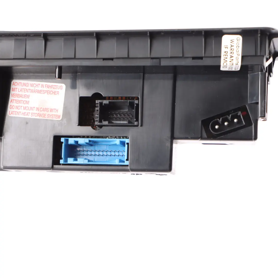 BMW X5 Series E53 Automatic A/C Air Conditioning Control Switches - SKU 6972163-1 - Part number 6972163