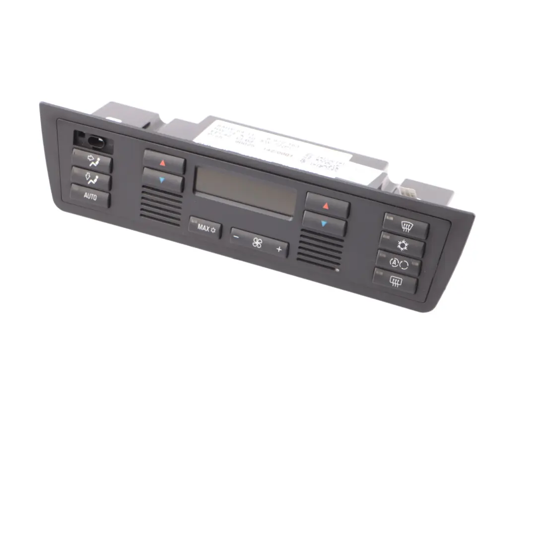 A/C Air Conditioning Control Switches to BMW X5 Series E53 Automatic with Part number 6972163 BMW X5 Series E53 Automatic A/C Air Conditioning Control Switches - SKU 6972163-1 - Part number 6972163