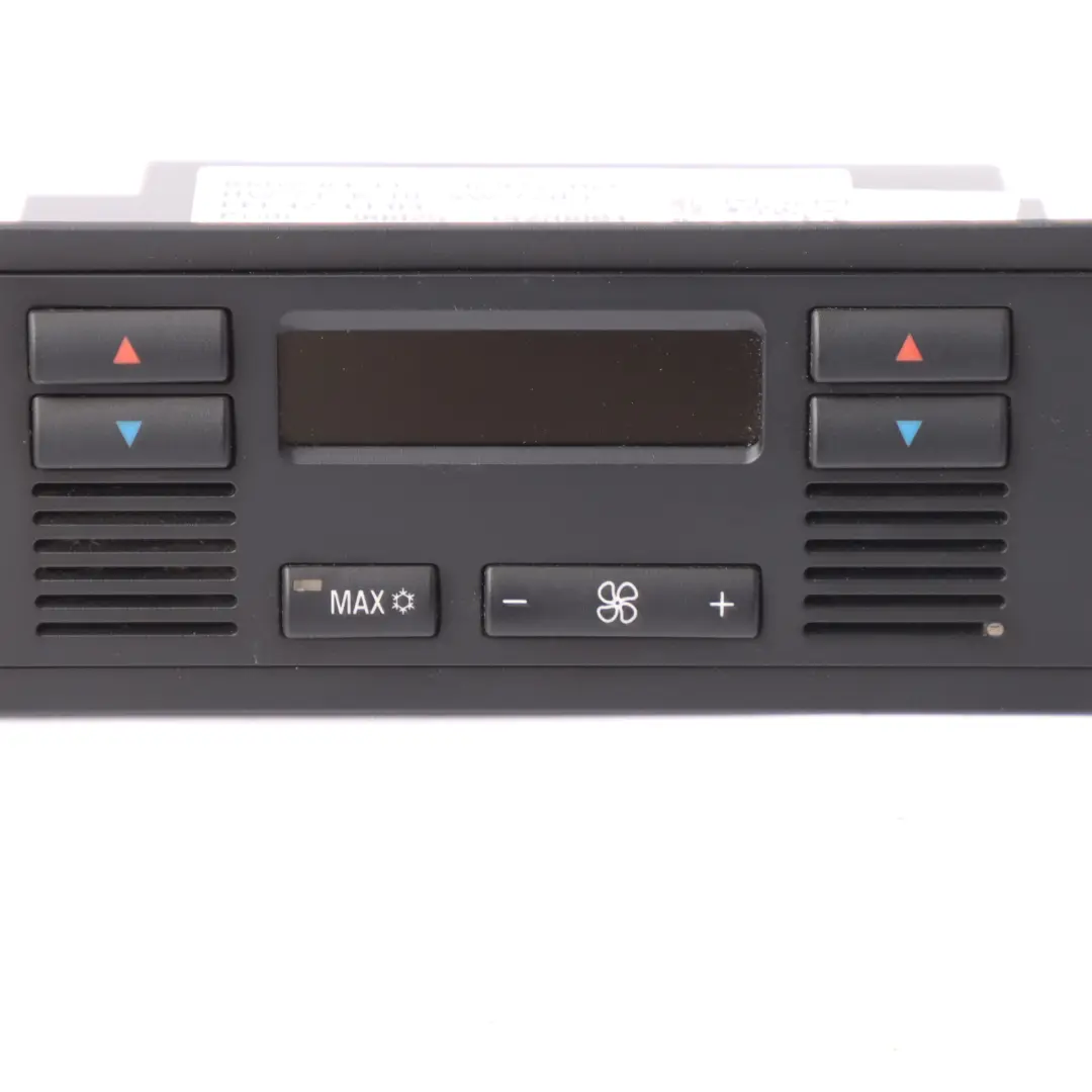 A/C Air Conditioning Control Switches to BMW X5 Series E53 Automatic with Part number 6972163 BMW X5 Series E53 Automatic A/C Air Conditioning Control Switches - SKU 6972163-1 - Part number 6972163