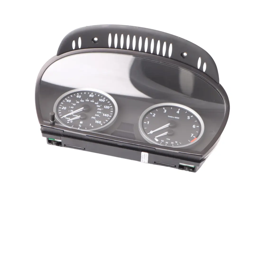 Instrument Cluster BMW E60 E61 Petrol Speedo Meter Clocks Automatic to with Part number 6974573 Instrument Cluster BMW E60 E61 Petrol Speedo Meter Clocks Automatic - SKU rhd-6974573 - Part number 6974573