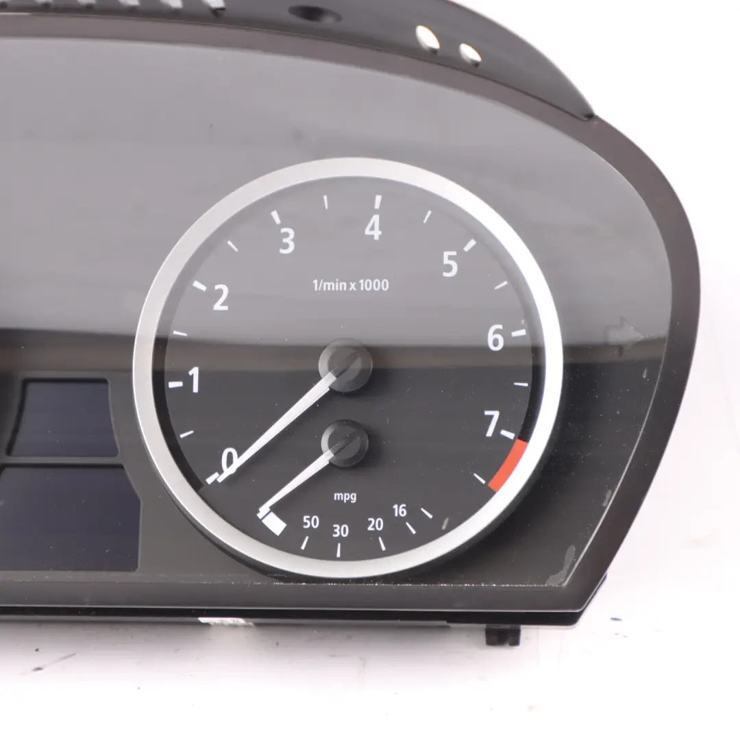  Instrument Cluster BMW E60 E61 Petrol Speedo Meter Clocks Automatic - SKU rhd-6974573 - Part number 6974573