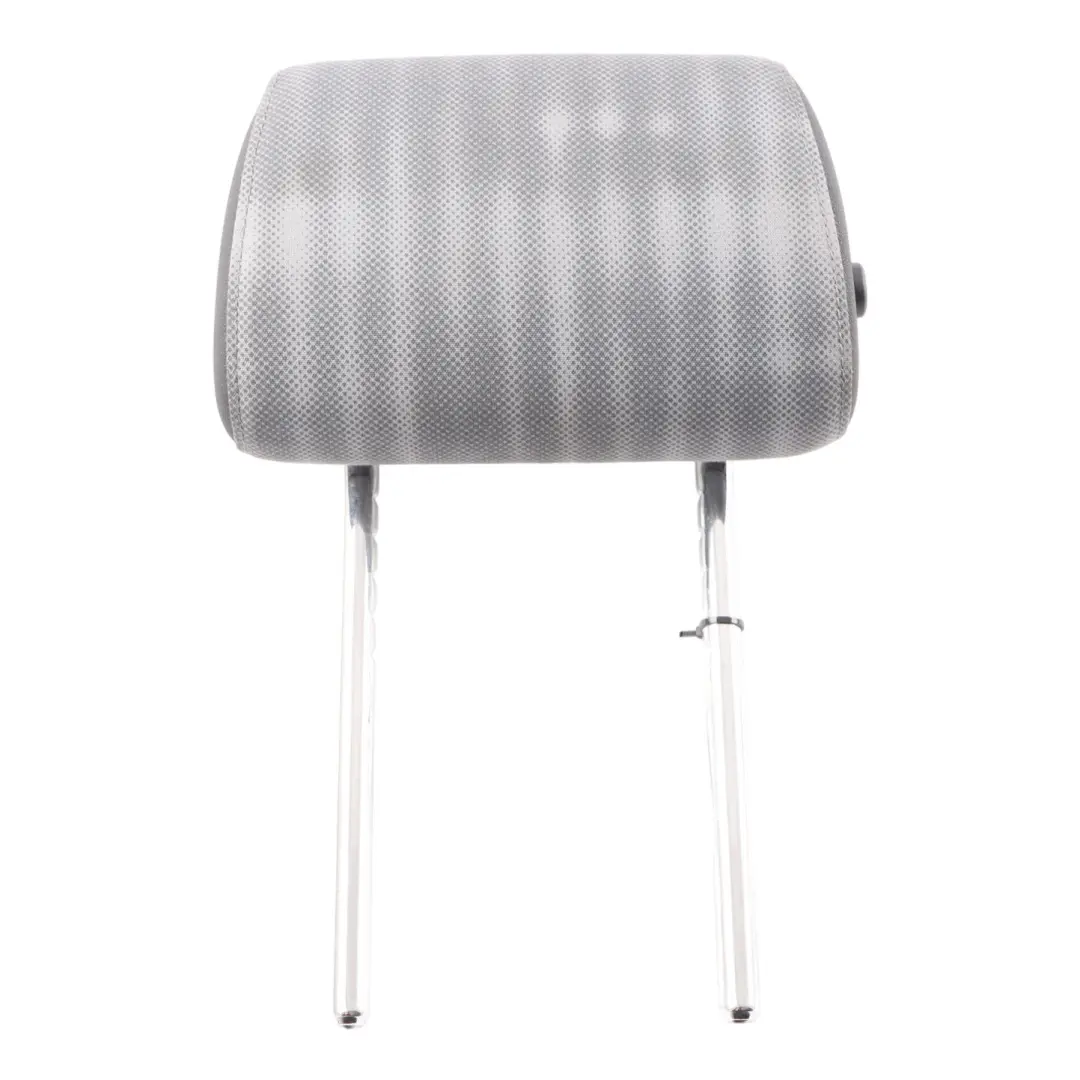 Poggiatesta Sedile Posteriore In Finta Pelle Grigio per BMW E87 con numero di parte 6975809 BMW E87 Poggiatesta Sedile Posteriore In Finta Pelle Grigio - SKU 6975809 - Numero di parte 6975809