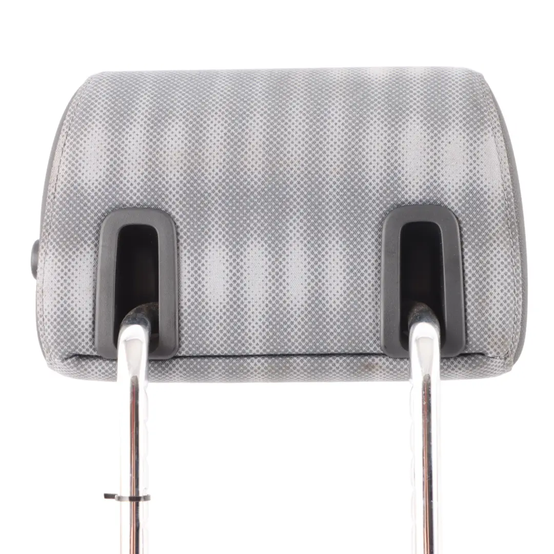 BMW E87 Poggiatesta Sedile Posteriore In Finta Pelle Grigio - SKU 6975809 - Numero di parte 6975809