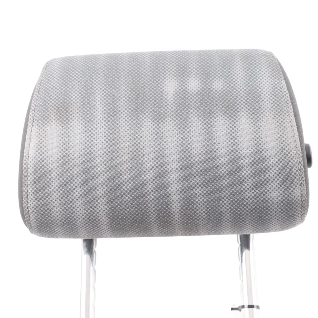 BMW E87 Rear Seat Headrest Rear Cloth Imitation Leather Grey - SKU 6975809 - Part number 6975809