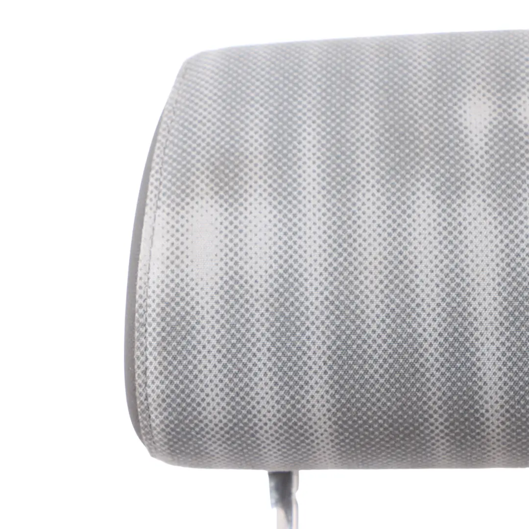 Poggiatesta Sedile Posteriore In Finta Pelle Grigio per BMW E87 con numero di parte 6975809 BMW E87 Poggiatesta Sedile Posteriore In Finta Pelle Grigio - SKU 6975809 - Numero di parte 6975809