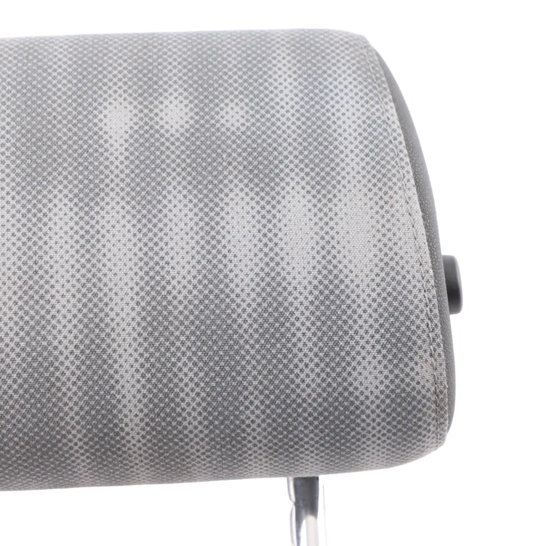 Reposacabezas Asiento Trasero Tela Imitación Cuero Gris para BMW E87 con número de pieza 6975809 BMW E87 Reposacabezas Asiento Trasero Tela Imitación Cuero Gris - SKU 6975809 - Número de pieza 6975809