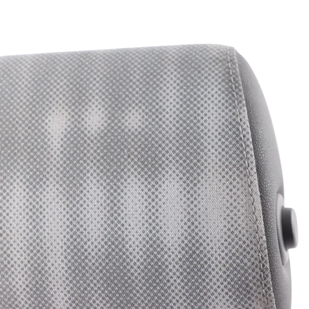 BMW E87 Poggiatesta Sedile Posteriore In Finta Pelle Grigio - SKU 6975809 - Numero di parte 6975809
