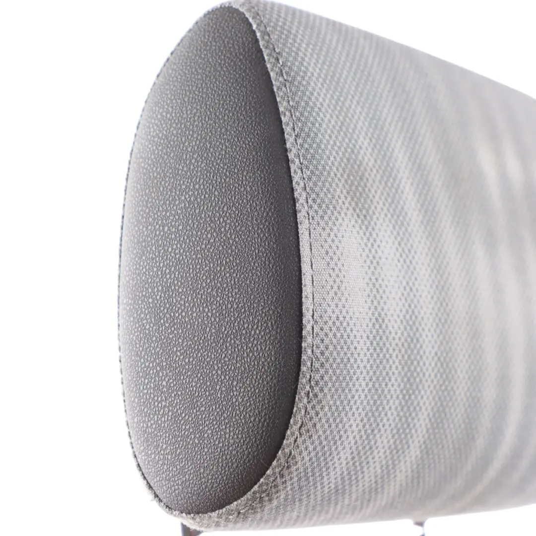 BMW E87 Poggiatesta Sedile Posteriore In Finta Pelle Grigio - SKU 6975809 - Numero di parte 6975809