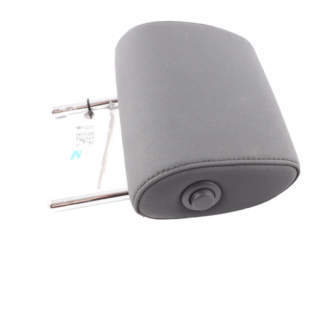 Headrest Seat Rear Imitation Leather Black to BMW E87 with Part number 6975811 BMW E87 Headrest Seat Rear Imitation Leather Black - SKU 6975811 - Part number 6975811