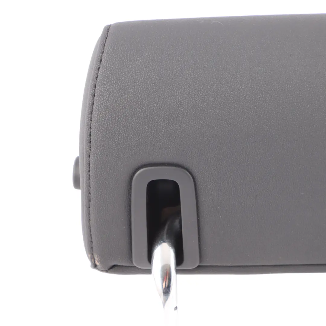 Headrest Seat Rear Imitation Leather Black to BMW E87 with Part number 6975811 BMW E87 Headrest Seat Rear Imitation Leather Black - SKU 6975811 - Part number 6975811