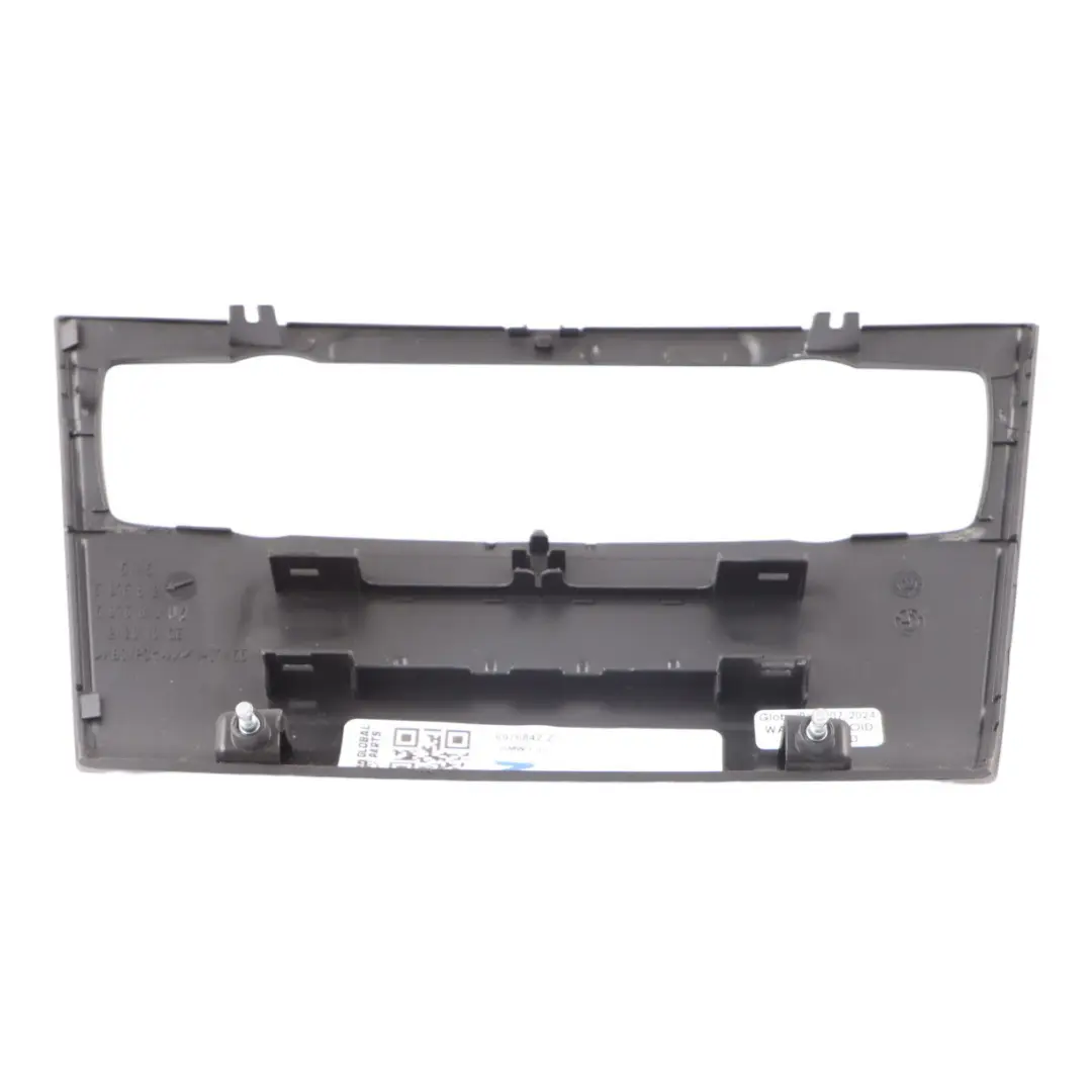 BMW E81 E87N LCI Garniture De Panneau De Commande Climatisation Centrale - SKU 6976842-2 - Numéro de pièce 6976842