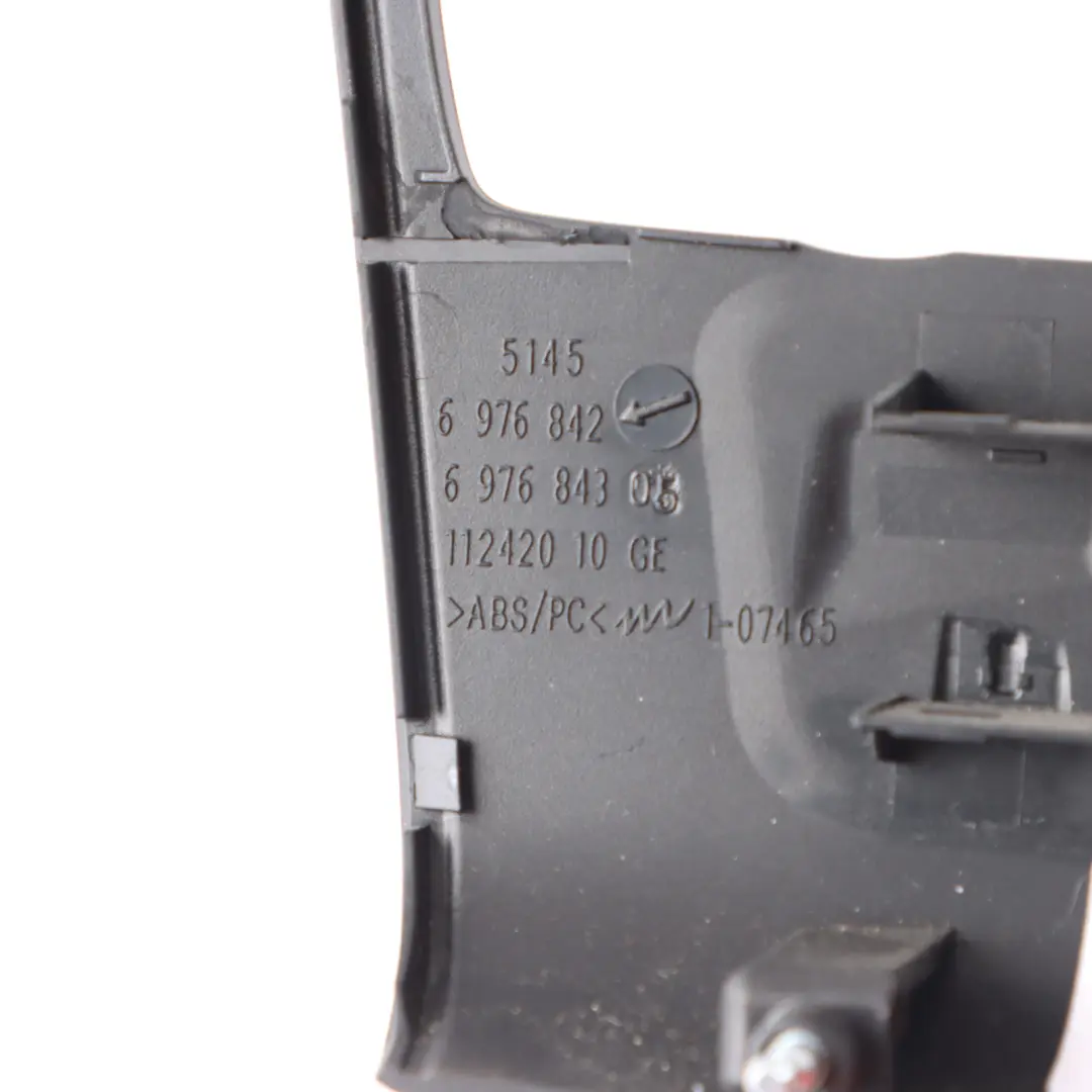 Garniture De Panneau De Commande Climatisation Centrale pour BMW E81 E87N LCI à propos du numéro de pièce 6976842 BMW E81 E87N LCI Garniture De Panneau De Commande Climatisation Centrale - SKU 6976842-2 - Numéro de pièce 6976842