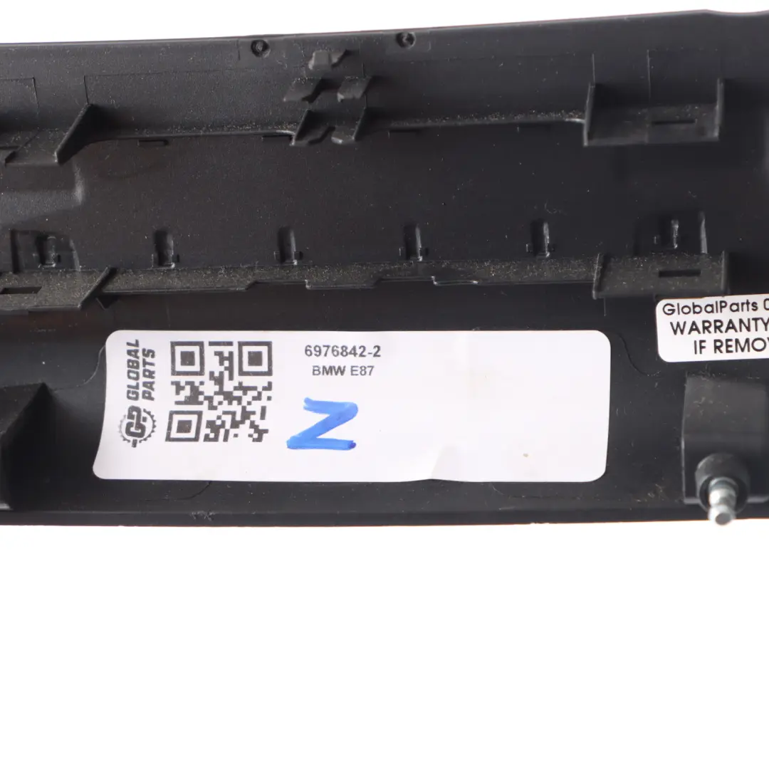 Pannello Di Copertura Centro Aria Condizionata Trim per BMW E81 E87N LCI con numero di parte 6976842 BMW E81 E87N LCI Pannello Di Copertura Centro Aria Condizionata Trim - SKU 6976842-2 - Numero di parte 6976842