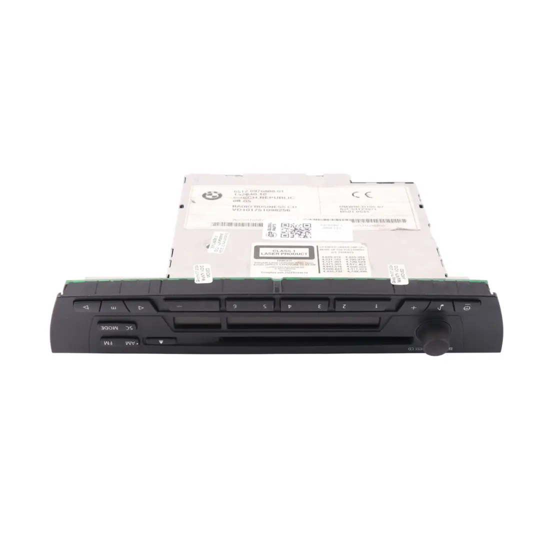 Radio Business CD Player do BMW X3 E83 Z4 E85 E86 o numerze 6976888 BMW X3 E83 Z4 E85 E86 Radio Business CD Player - SKU 6976888-1 - Numer Części 6976888