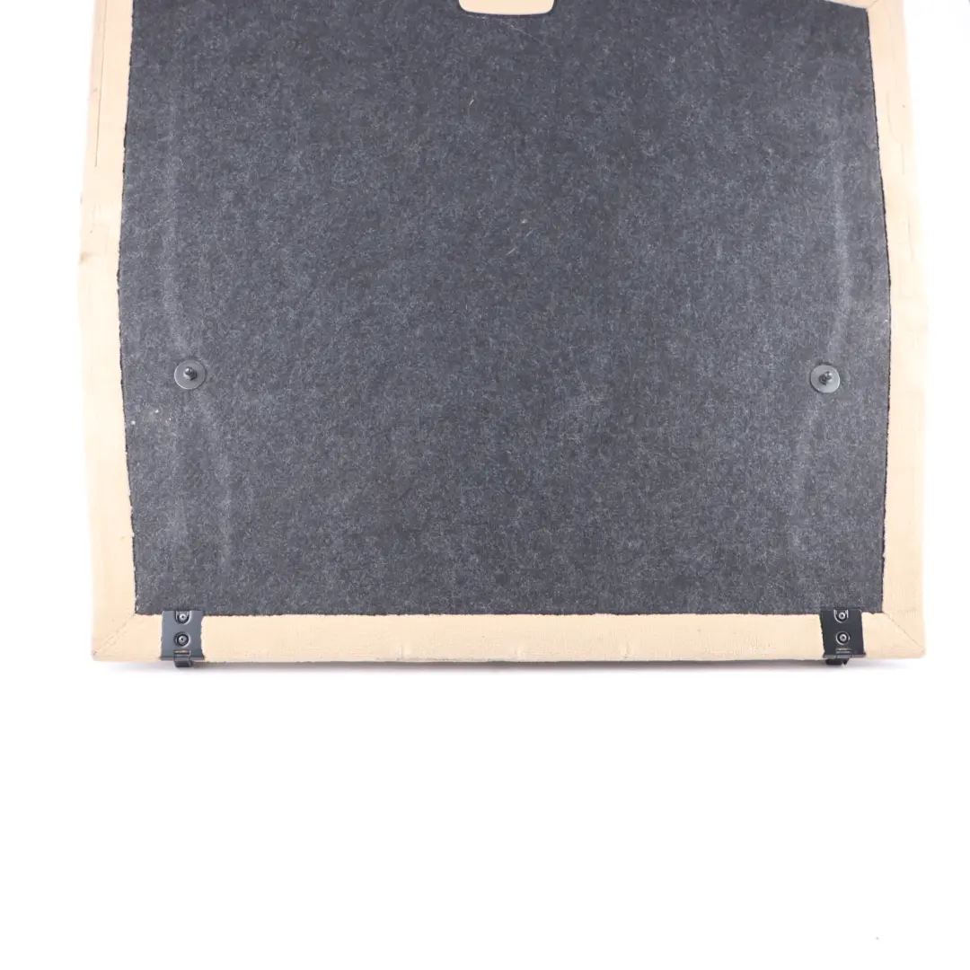 BMW 5 Series E61 Touring Boot Trunk Floor Carpet Luggage Compartment Beige - SKU 6977029 - Part number 6977029