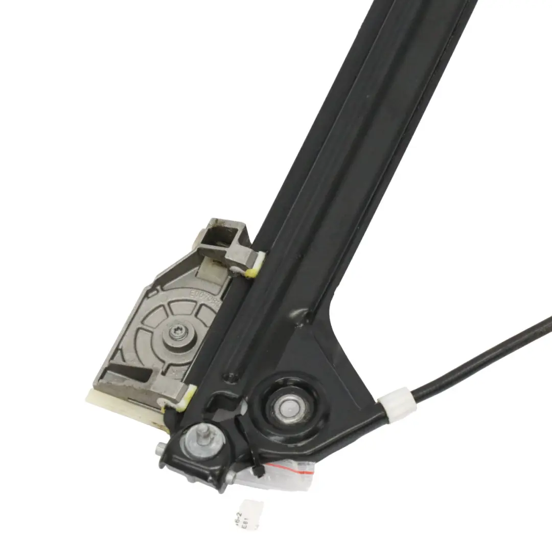 Window Lifter BMW E81 E82 E88 Regulator Door Front Right O/S Mechanism 7165596 - SKU 6978846-2 - Part number 6978846