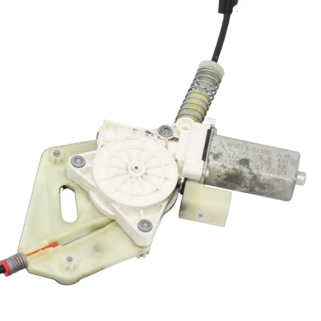  Window Lifter BMW E81 E82 E88 Regulator Door Front Right O/S Mechanism 7165596 - SKU 6978846-2 - Part number 6978846