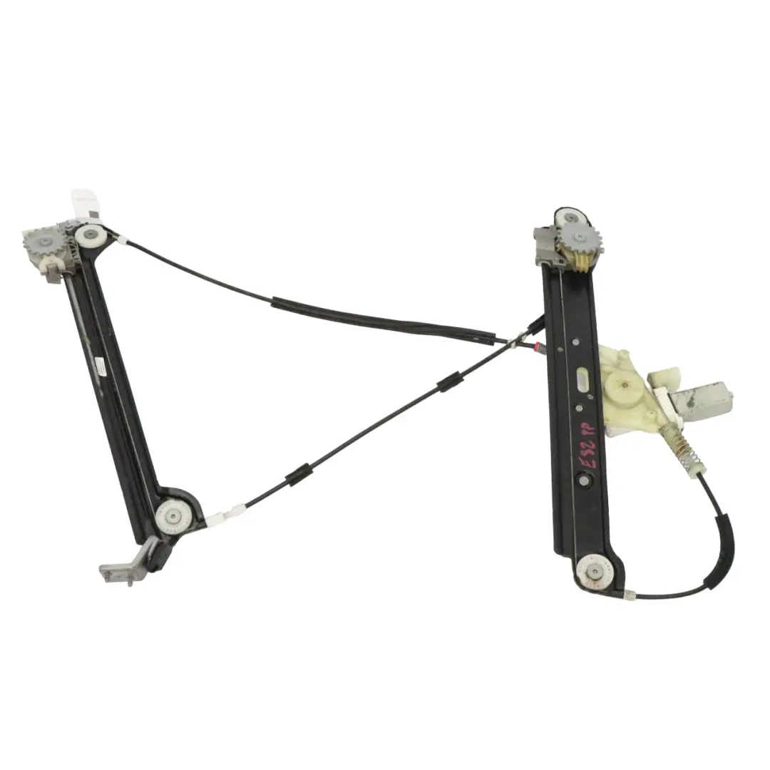  Window Lifter BMW E81 E82 E88 Regulator Door Front Right O/S Mechanism 7165596 - SKU 6978846-2 - Part number 6978846
