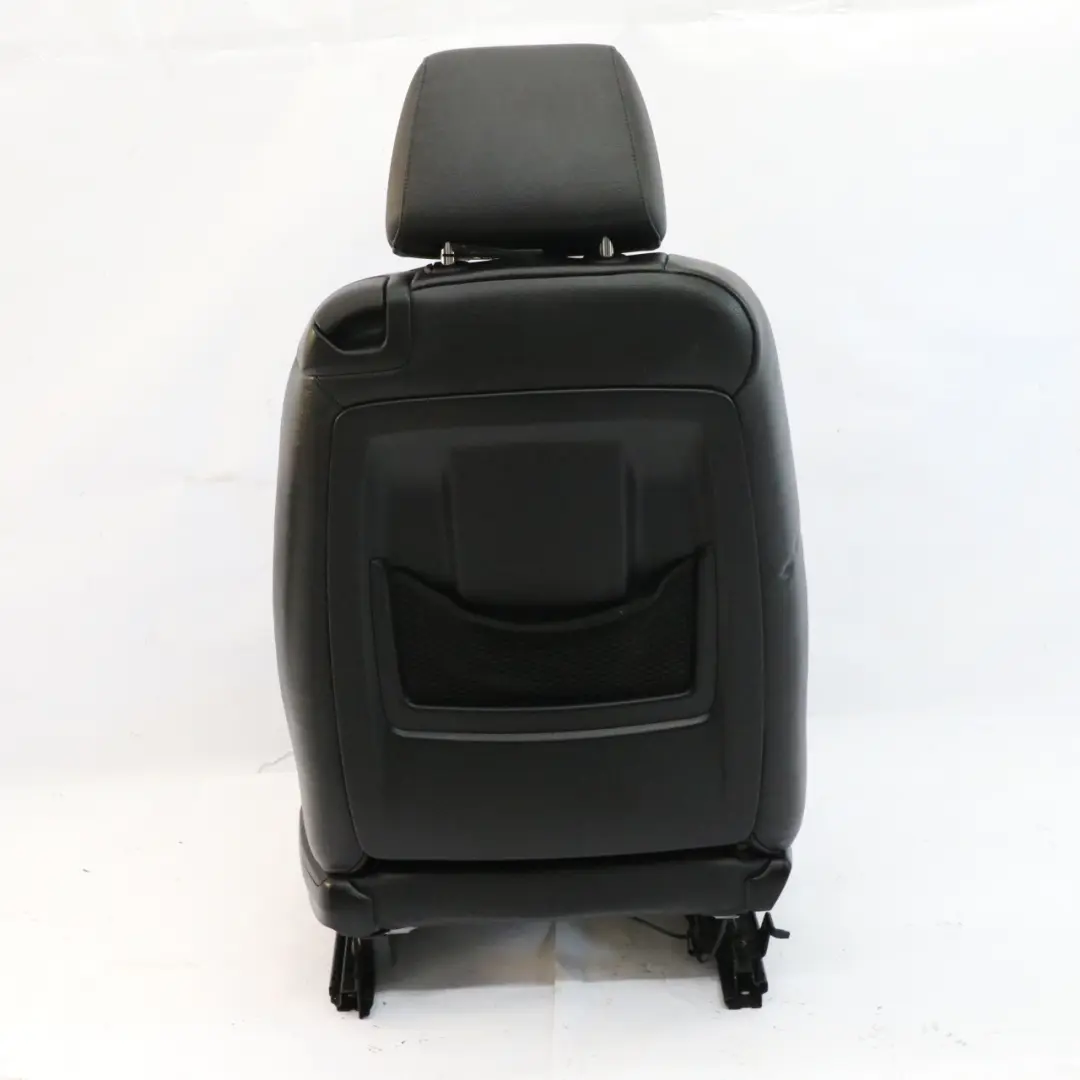  Asiento Delantero BMW E92 Coupe Cuero Negro Izquierdo Lado - SKU 6978851 - Número de pieza 6978851