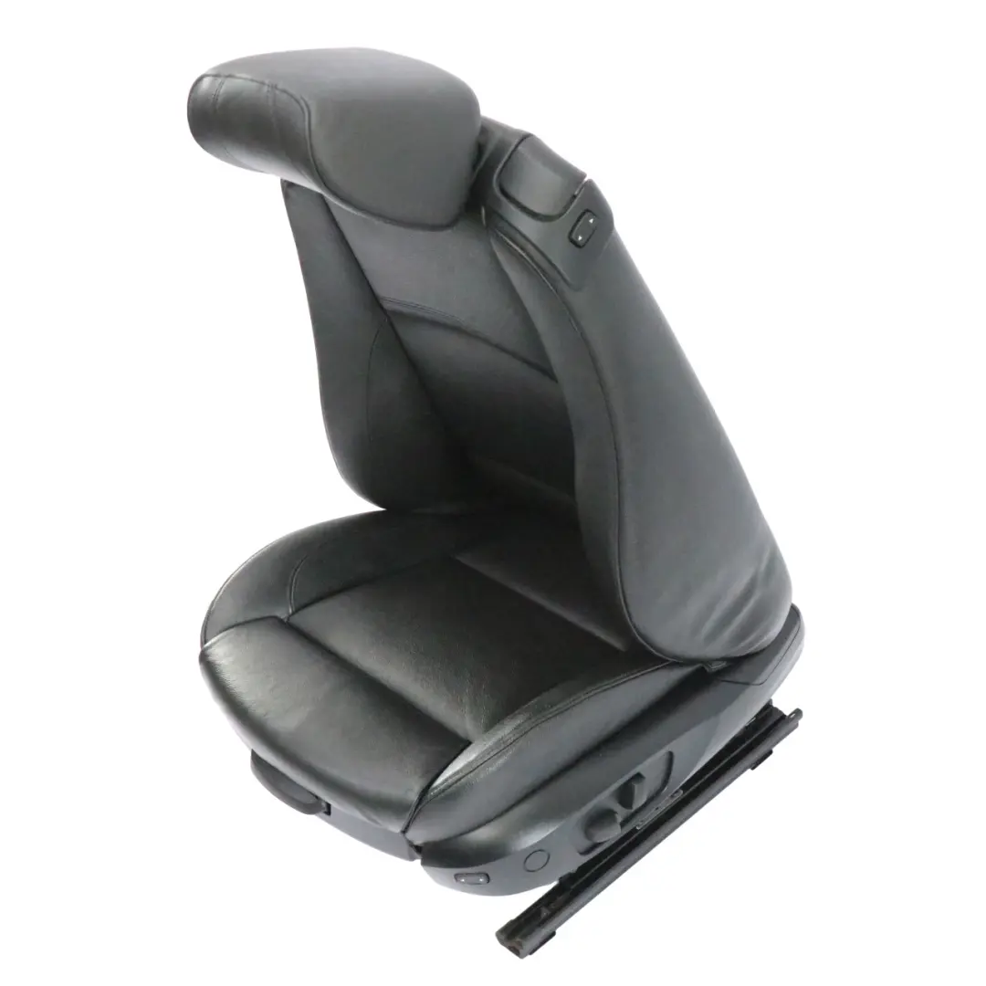 Front Left N/S Seat Black Dakota Leather Memory to BMW E92 Coupe M Sport with Part number 6978873 BMW E92 Coupe M Sport Front Left N/S Seat Black Dakota Leather Memory - SKU rhd-6978873-1 - Part number 6978873