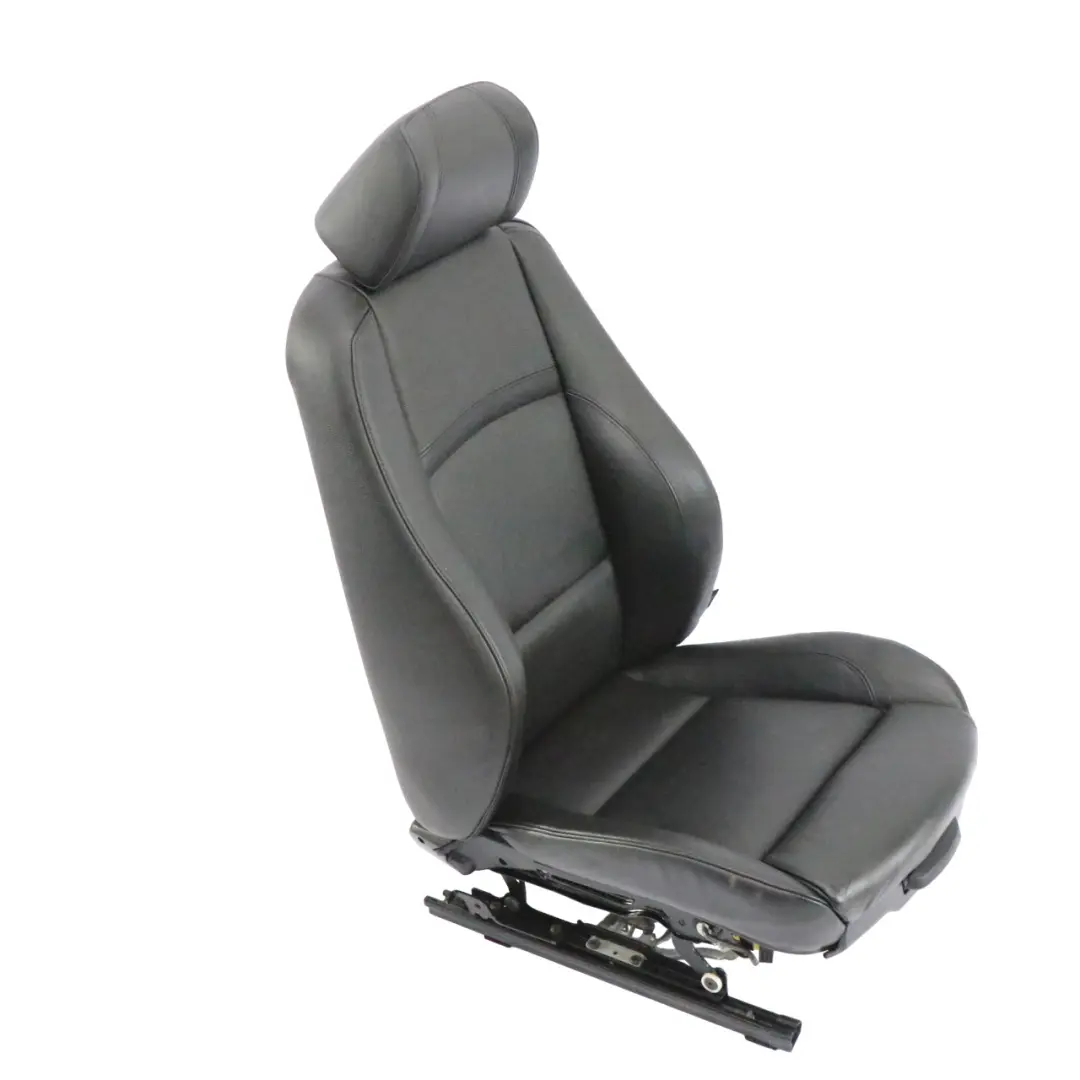 Front Left N/S Seat Black Dakota Leather Memory to BMW E92 Coupe M Sport with Part number 6978873 BMW E92 Coupe M Sport Front Left N/S Seat Black Dakota Leather Memory - SKU rhd-6978873-1 - Part number 6978873